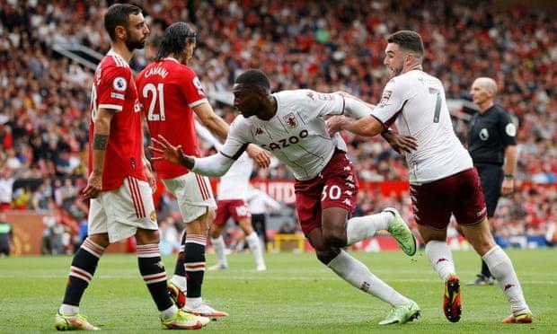  B费世界波绝杀助曼联险胜维拉  