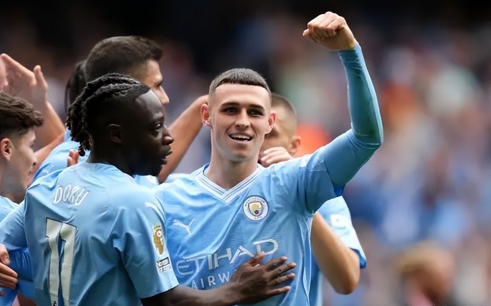  哈兰德帽子戏法助曼城轻取布莱顿